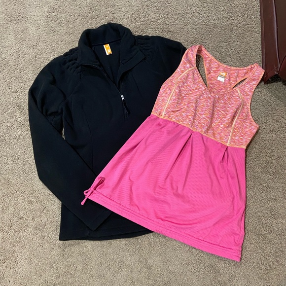 Lucy | Pants & Jumpsuits | Lucy Activewear 4 Zip Long Sleeve